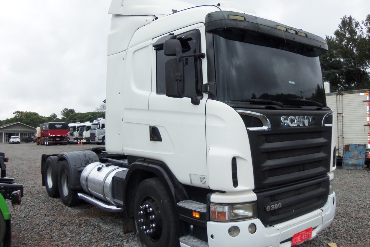 Scania G380 - 09/09 2