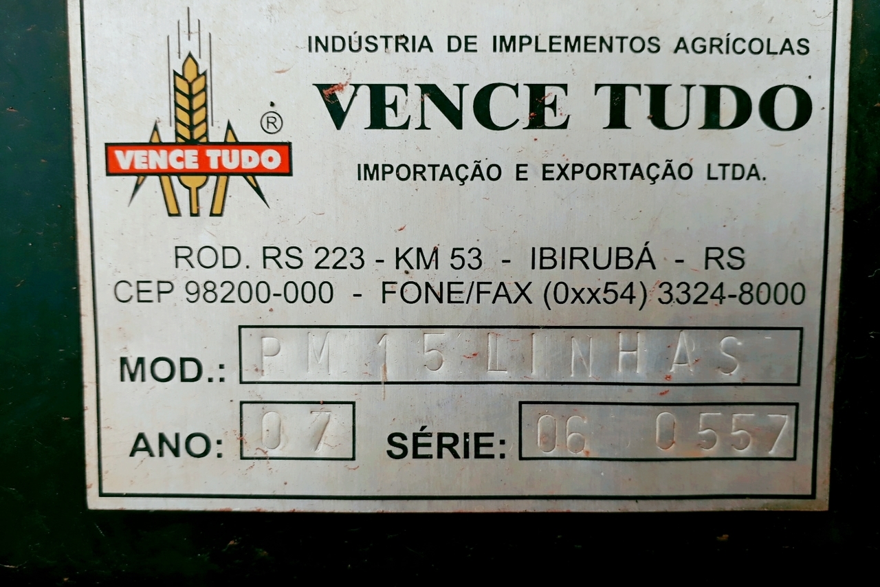 Vence tudo Milho - 07/07 2