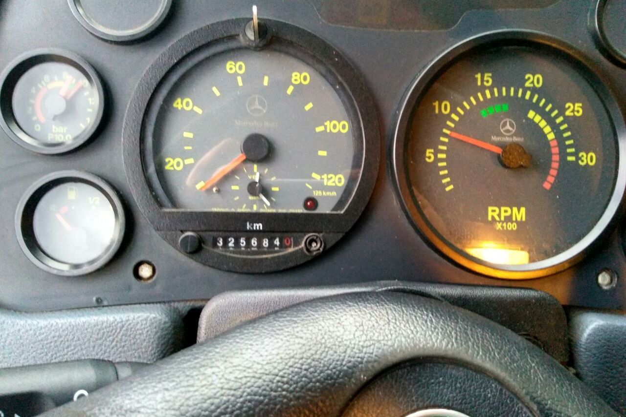 Mercedes Benz MB 1620 - 11/11 4