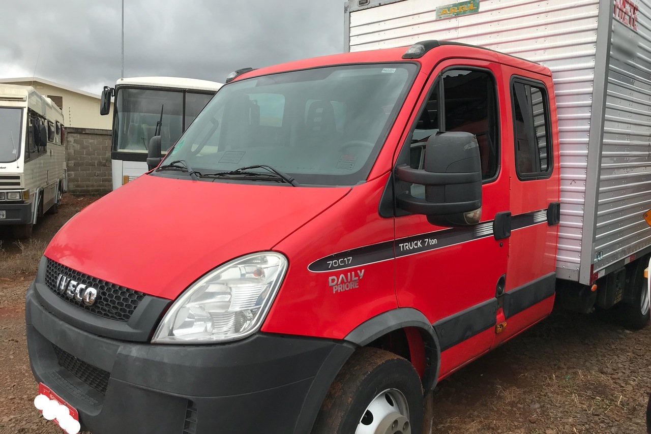 Iveco Daily Chassi 70-12 - 13/14 6