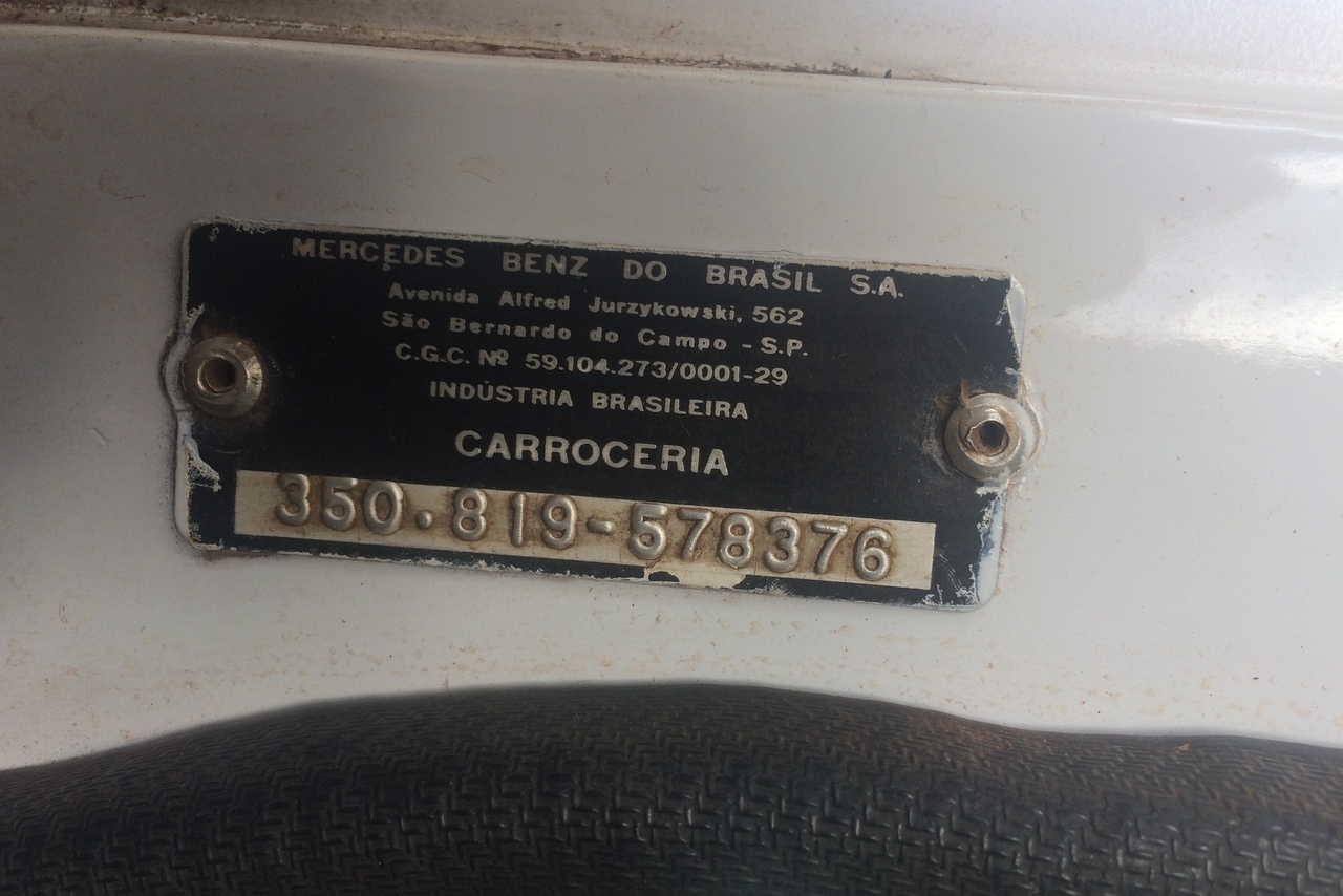 Mercedes Benz MB 1932 - 87/87 19