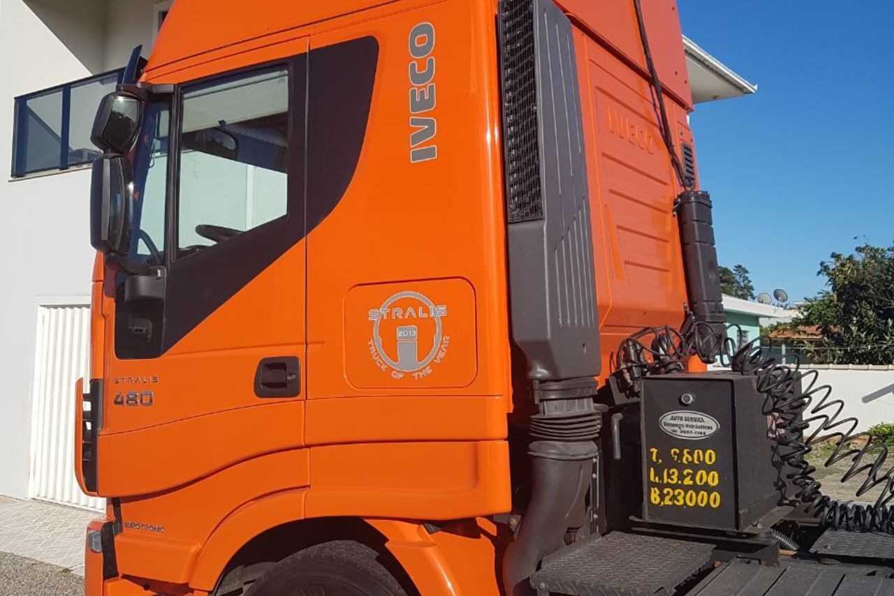 Iveco Stralis 480 - 13/14 4