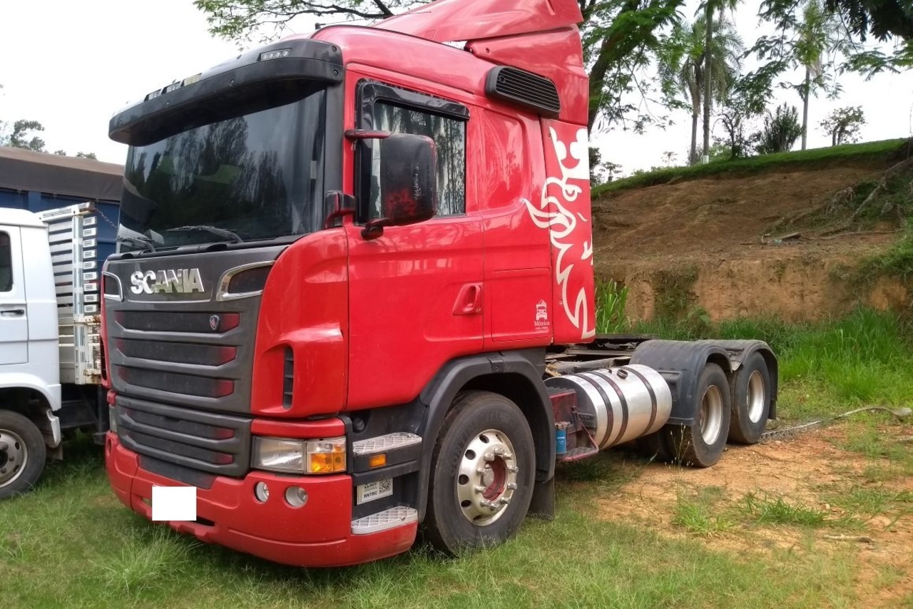 Scania G420 - 10/10 7