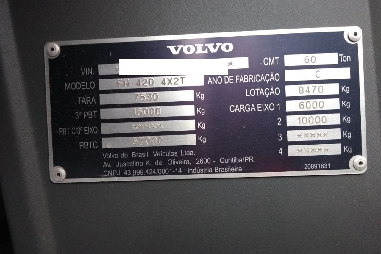 Volvo FH 420 - 12/12 10