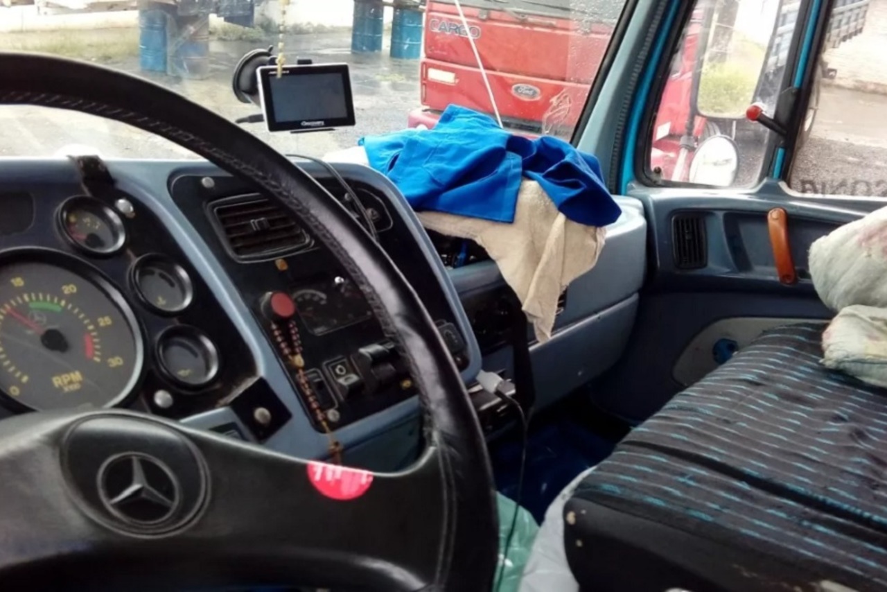 Mercedes Benz MB 1620 - 96/96 4