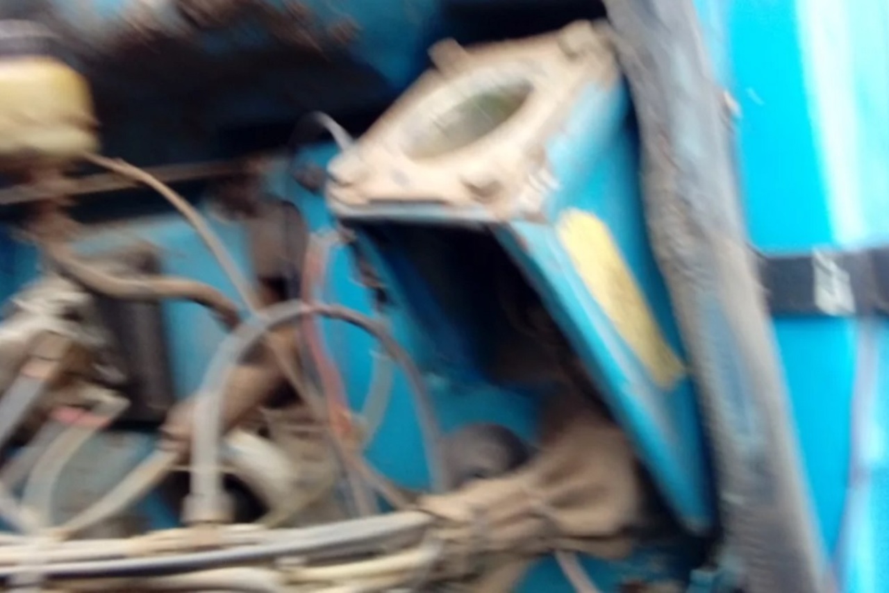 Mercedes Benz MB 1620 - 96/96 5