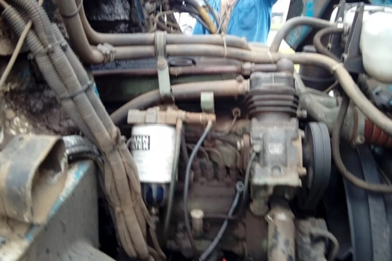 Mercedes Benz MB 1620 - 96/96 8