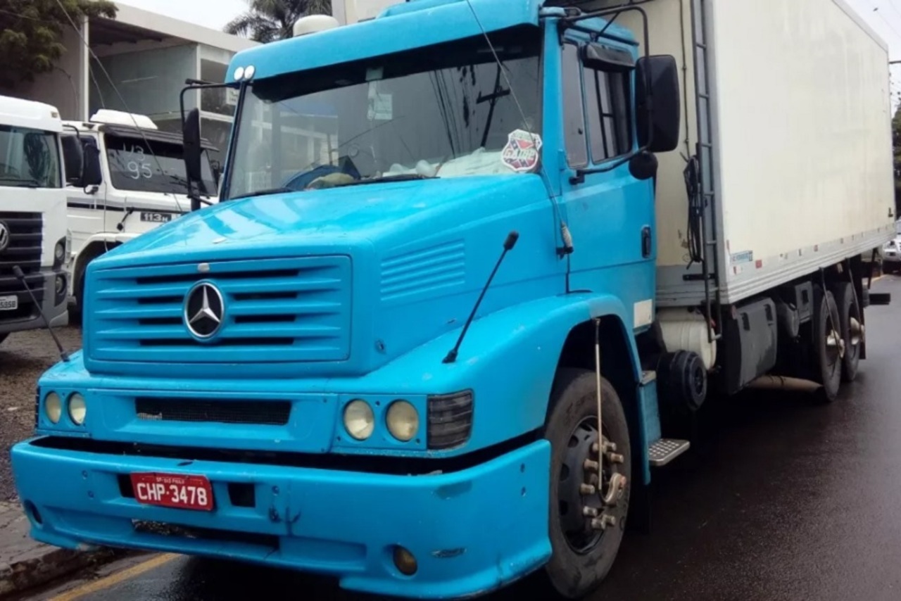 Mercedes Benz MB 1620 - 96/96 9