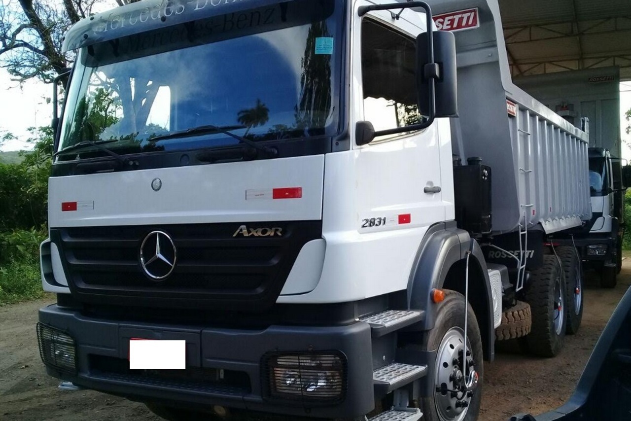 Mercedes Benz Axor 2831 - 08/08 3