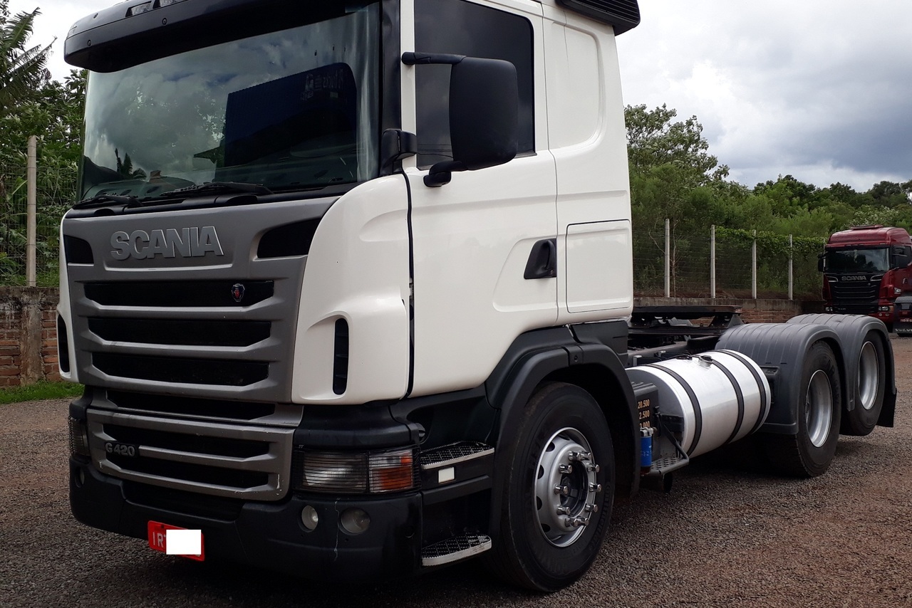 Scania G420 - 11/11 2
