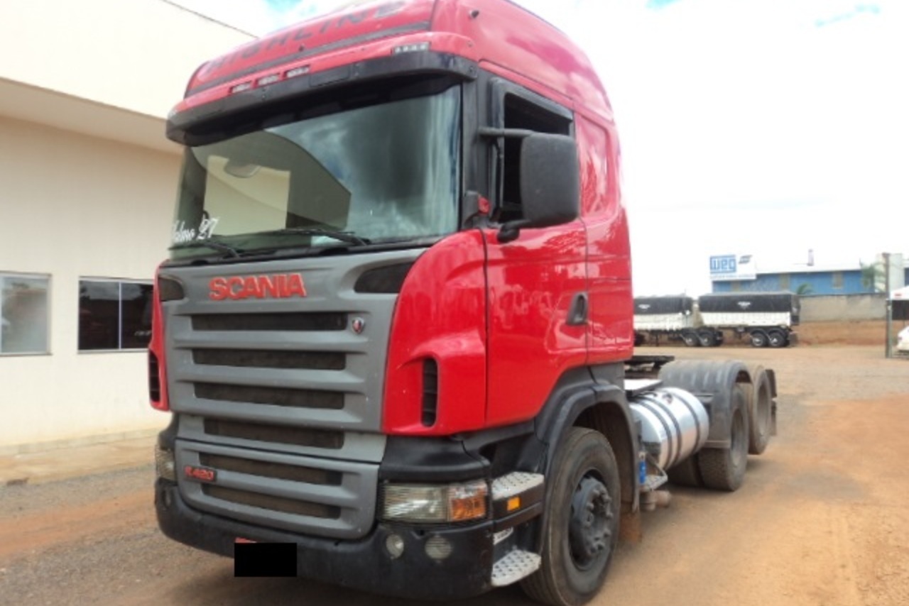 Scania R420 - 09/10 2