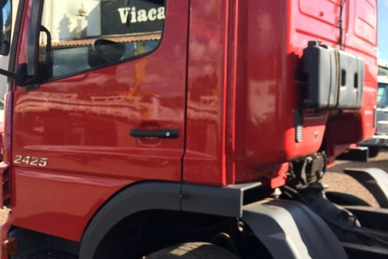 Mercedes Benz Atego 2425 - 08/09 9