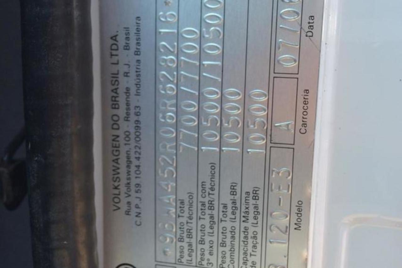 Volkswagen 8 120 - 06/06 13