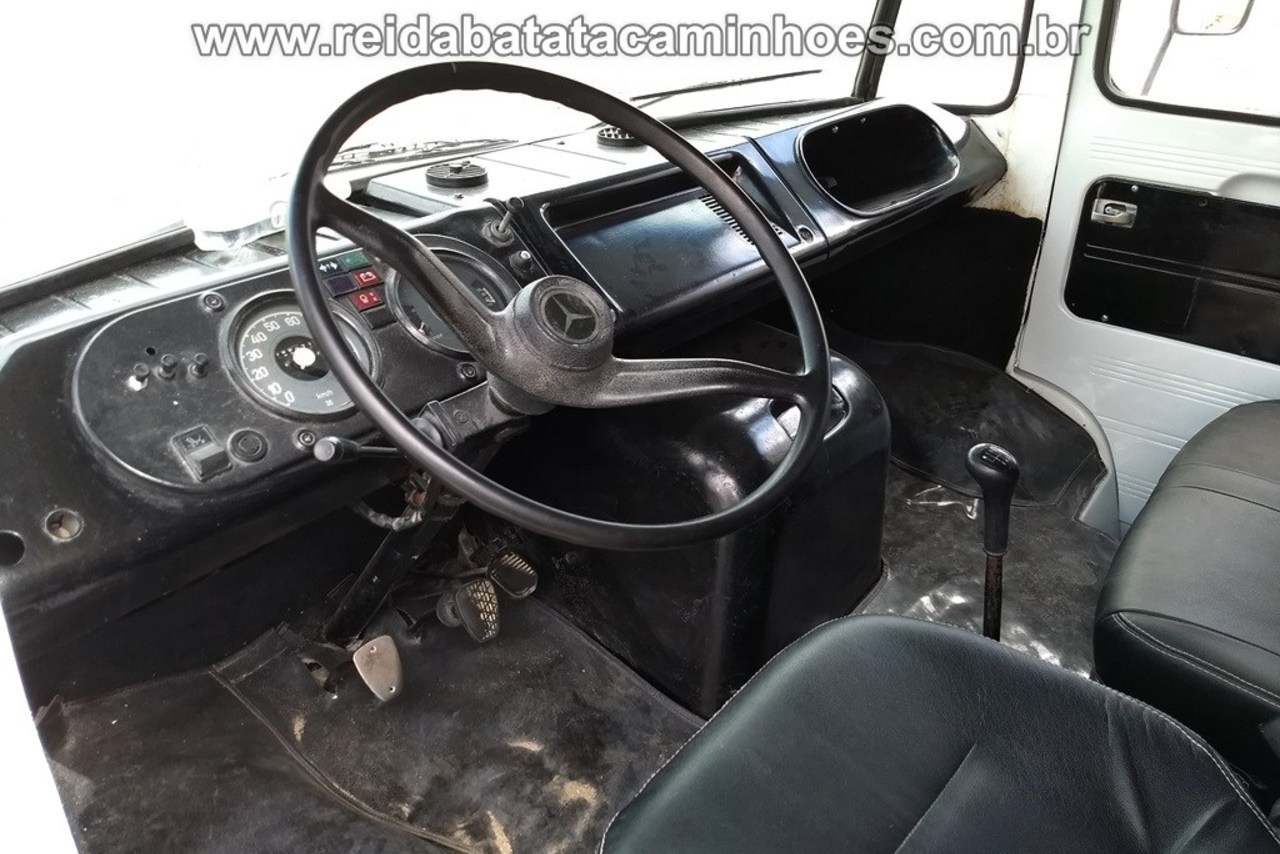Mercedes Benz MB 608 - 75/75 7