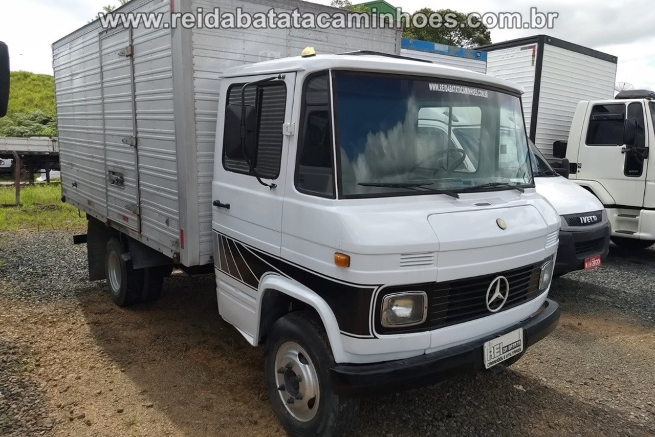 Mercedes Benz MB 608 - 75/75 11