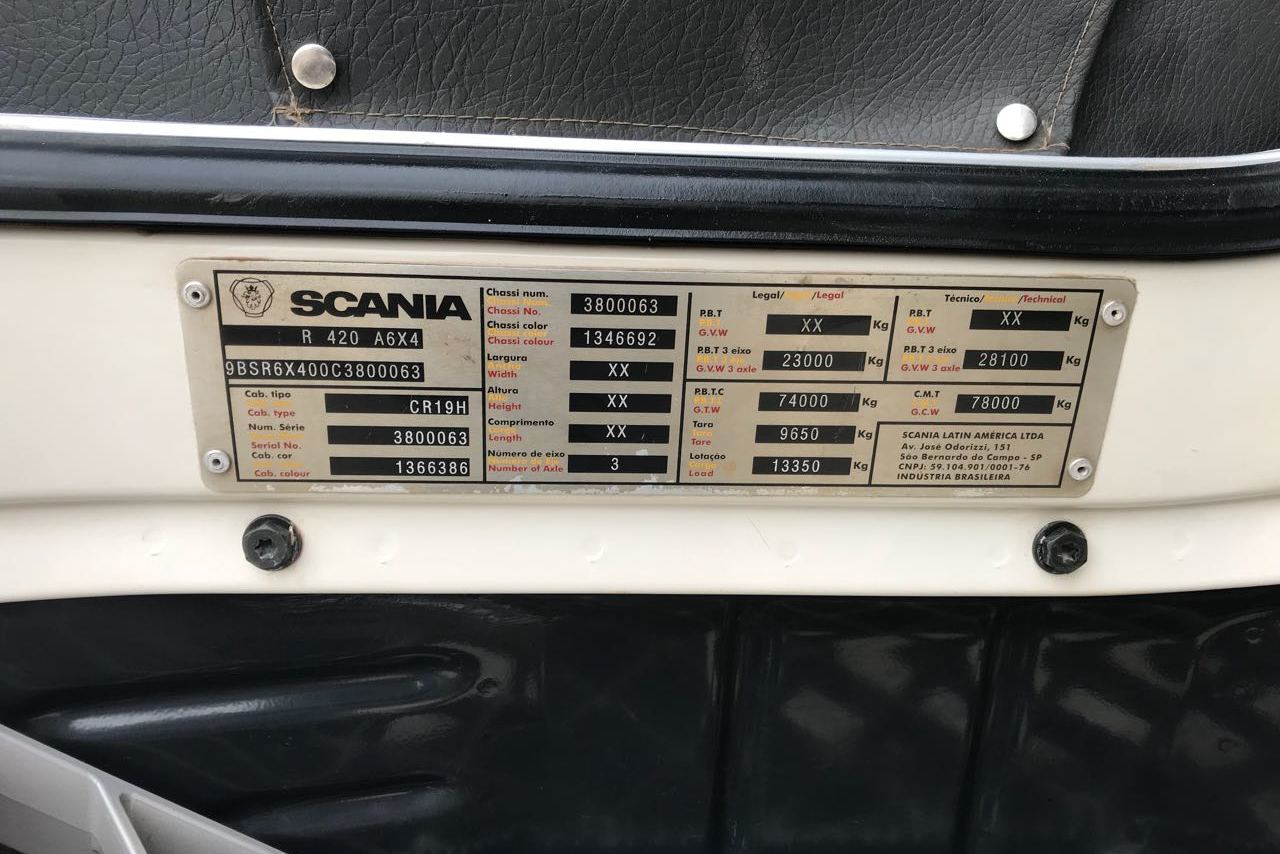Scania R420 - 11/12 11