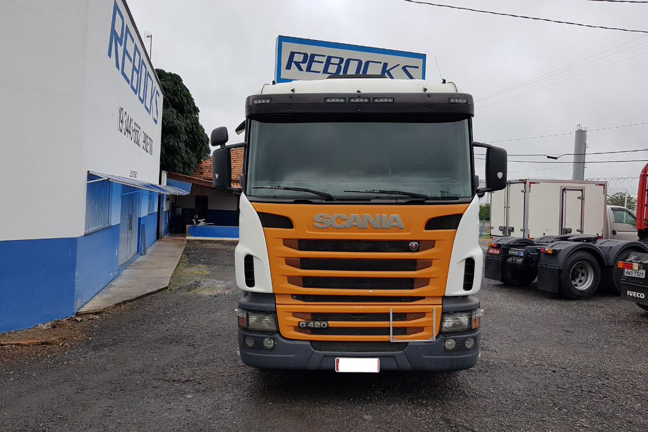 Scania G420 - 11/11 8