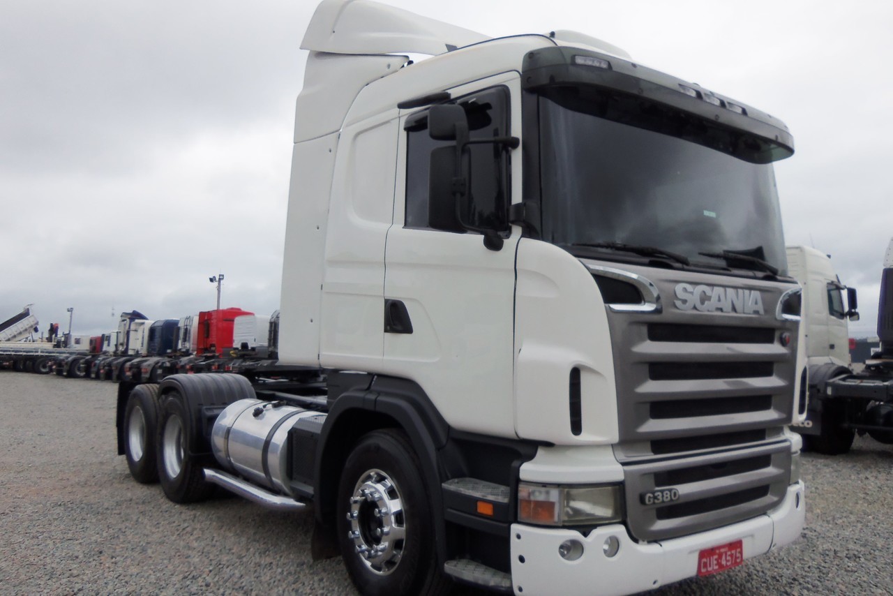 Scania G380 - 09/09 2