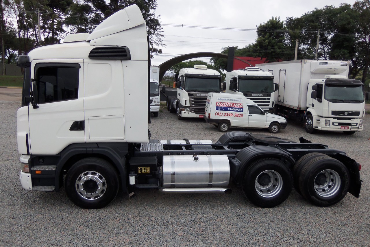 Scania G380 - 09/09 13