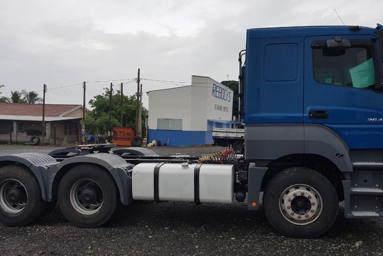 Mercedes Benz Axor 2644 - 13/13 3