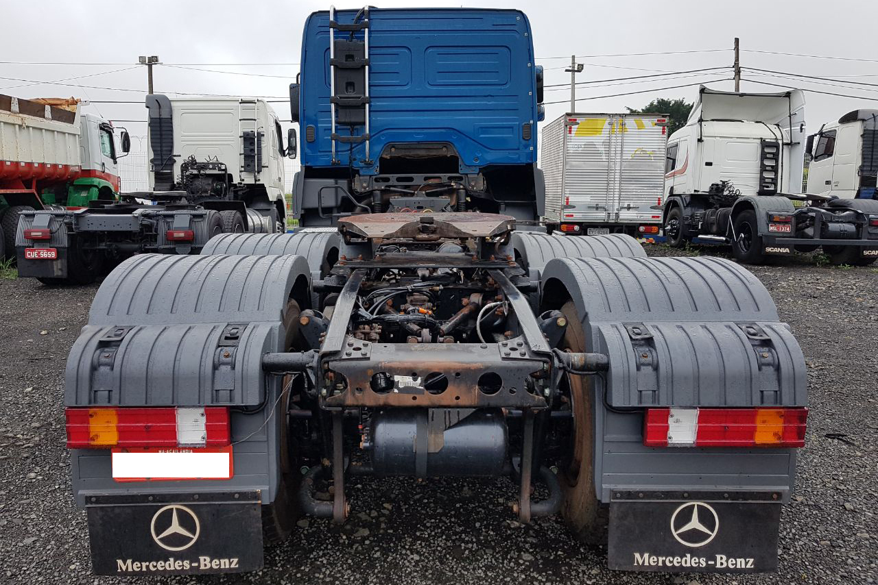 Mercedes Benz Axor 2644 - 13/13 6