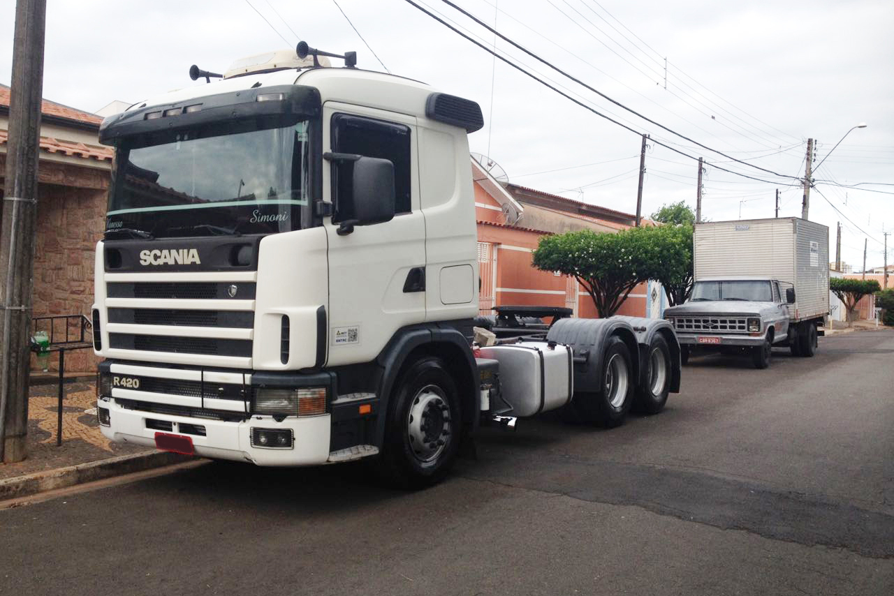 Scania 124 420 - 07/07 3