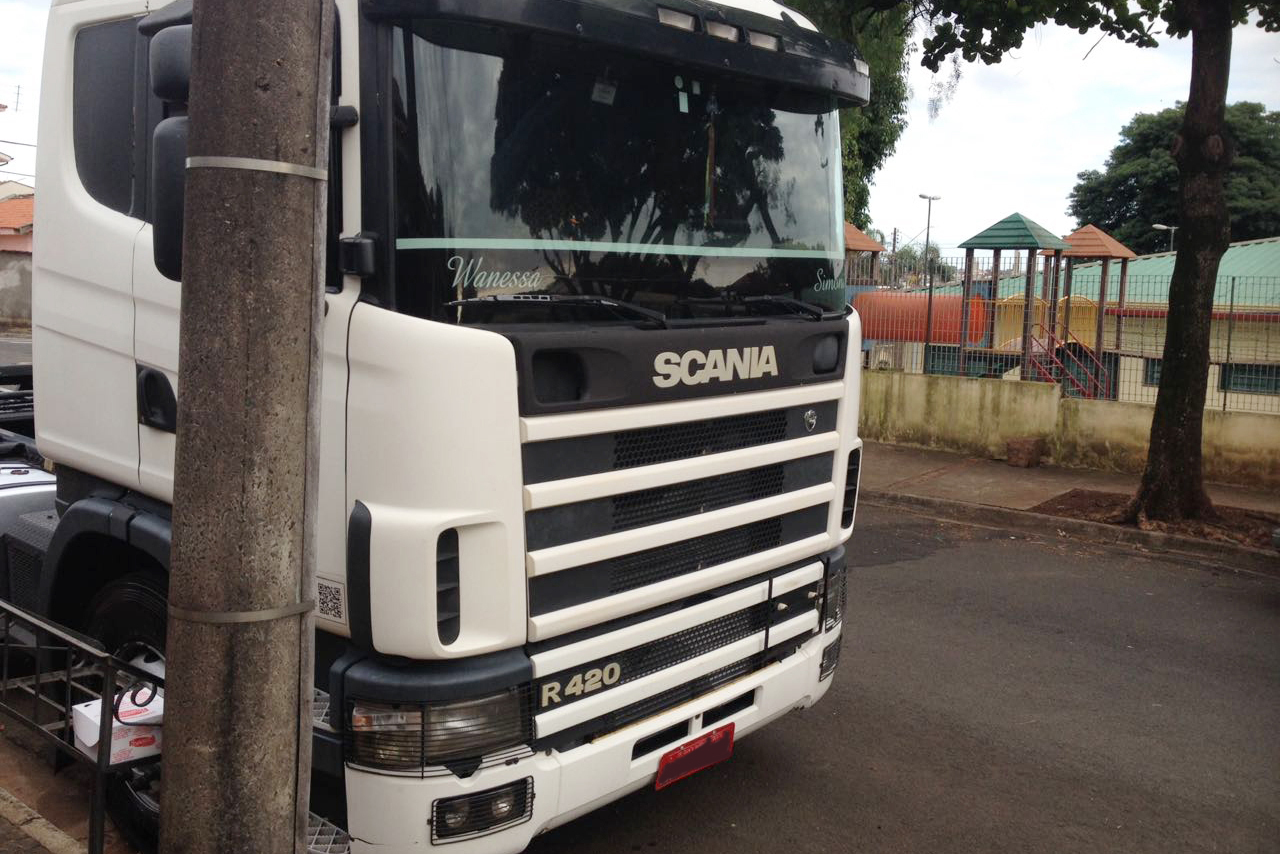 Scania 124 420 - 07/07 4