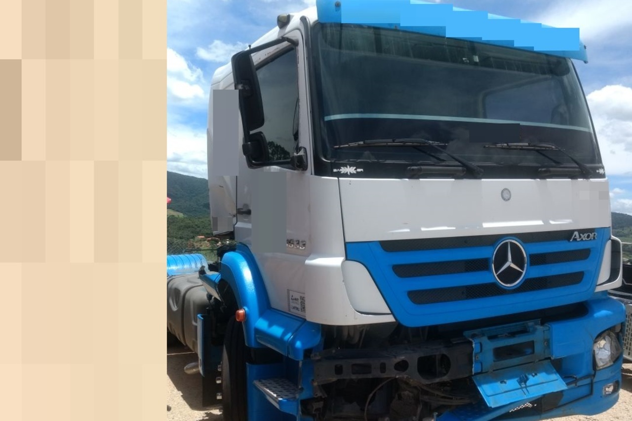 Mercedes Benz Axor 1933 - 10/10 9