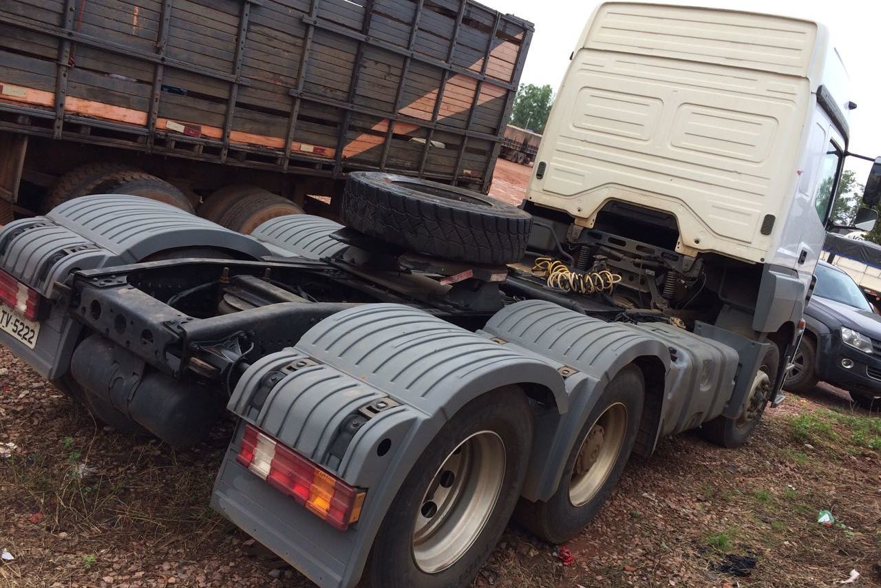 Mercedes Benz Axor 2544 - 11/11 6