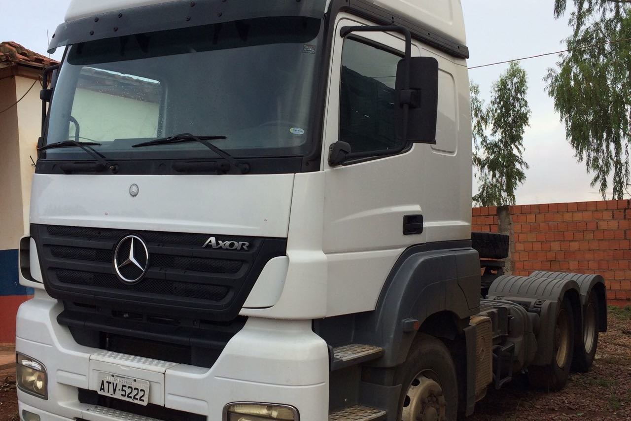 Mercedes Benz Axor 2544 - 11/11 7