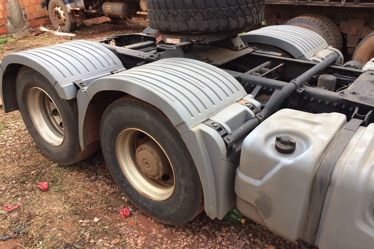 Mercedes Benz Axor 2544 - 11/11 8