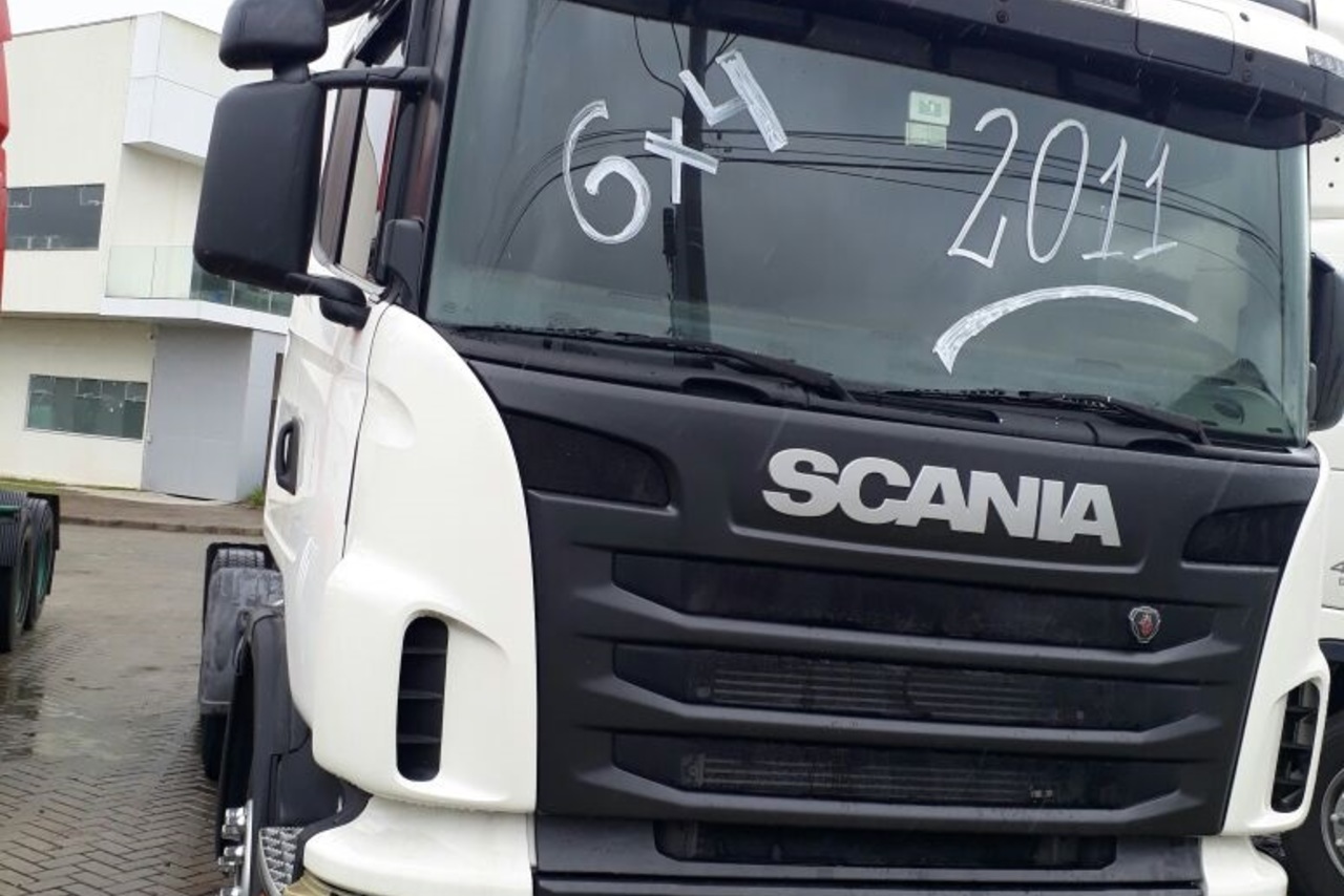 Scania R420 - 11/11 2