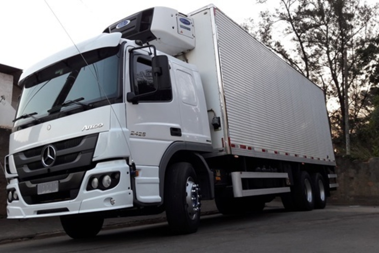 Mercedes Benz Atego 2426 - 14/14 3