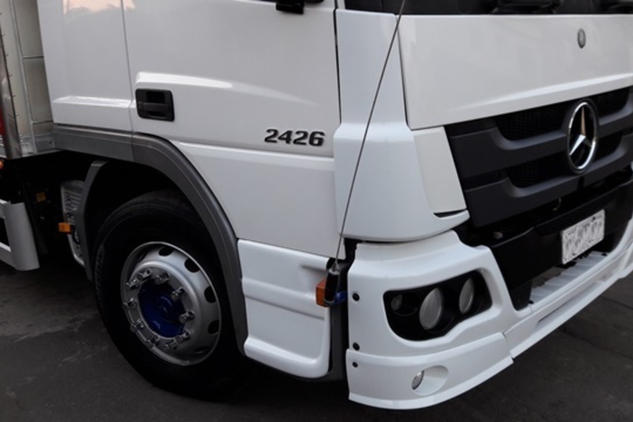 Mercedes Benz Atego 2426 - 14/14 4