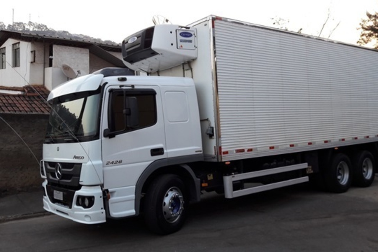 Mercedes Benz Atego 2426 - 14/14 5