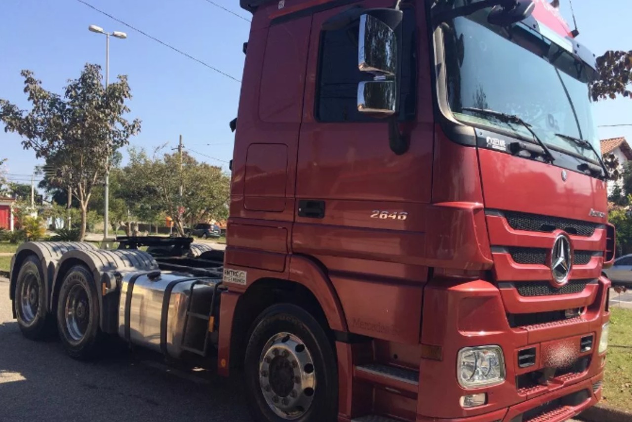 Mercedes Benz Actros 2646 - 12/12 2
