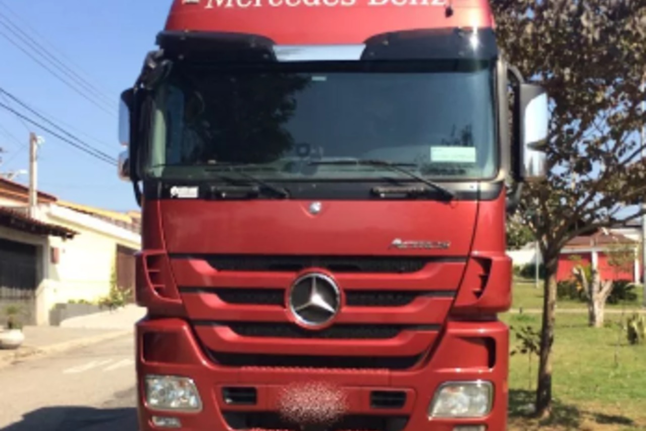 Mercedes Benz Actros 2646 - 12/12 4