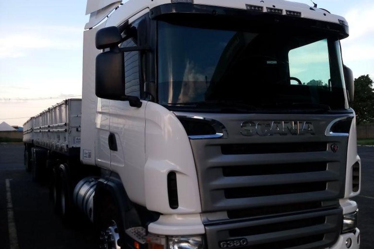 Scania 114 380 - 09/09 2