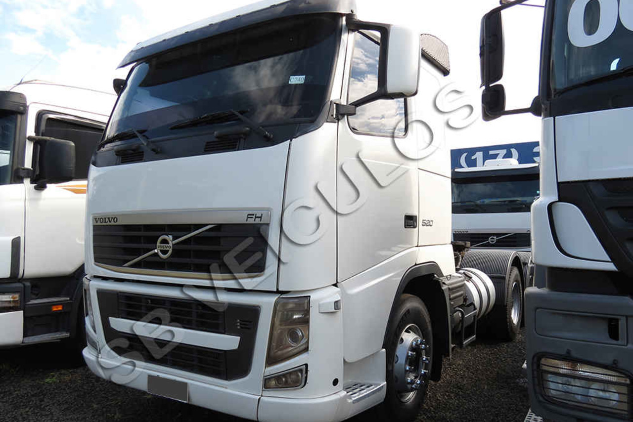 Volvo FH 520 - 11/11 2