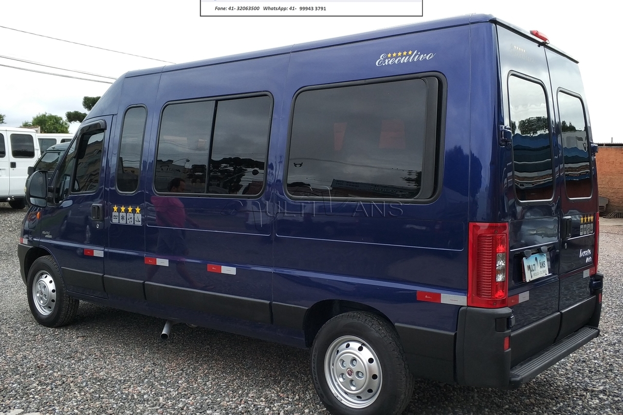Fiat Ducato Passageiro - 11/12 2