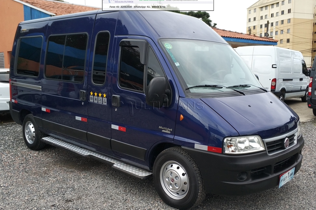 Fiat Ducato Passageiro - 11/12 1