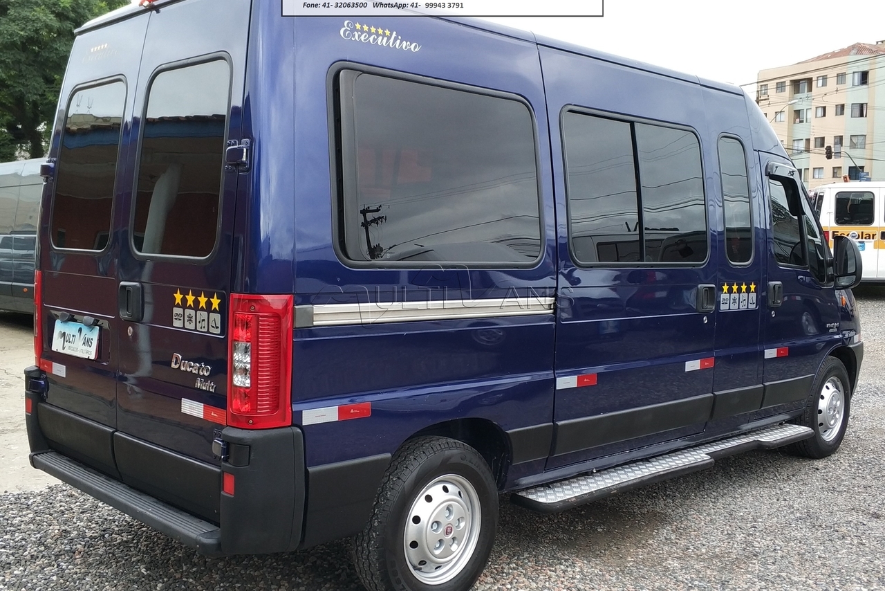 Fiat Ducato Passageiro - 11/12 10