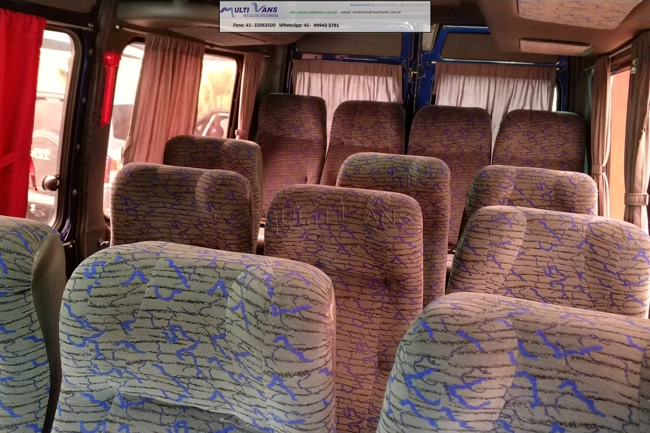 Fiat Ducato Passageiro - 11/12 11