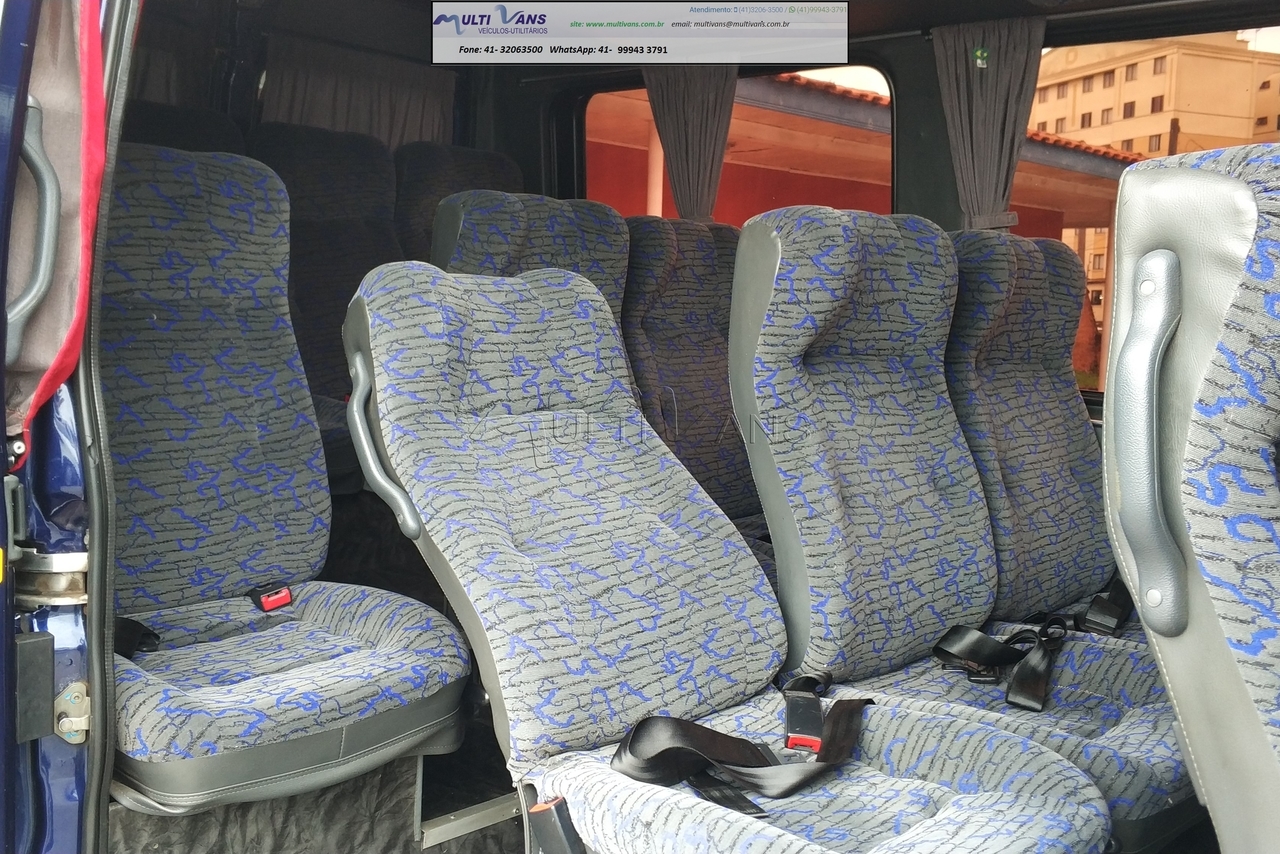 Fiat Ducato Passageiro - 11/12 12