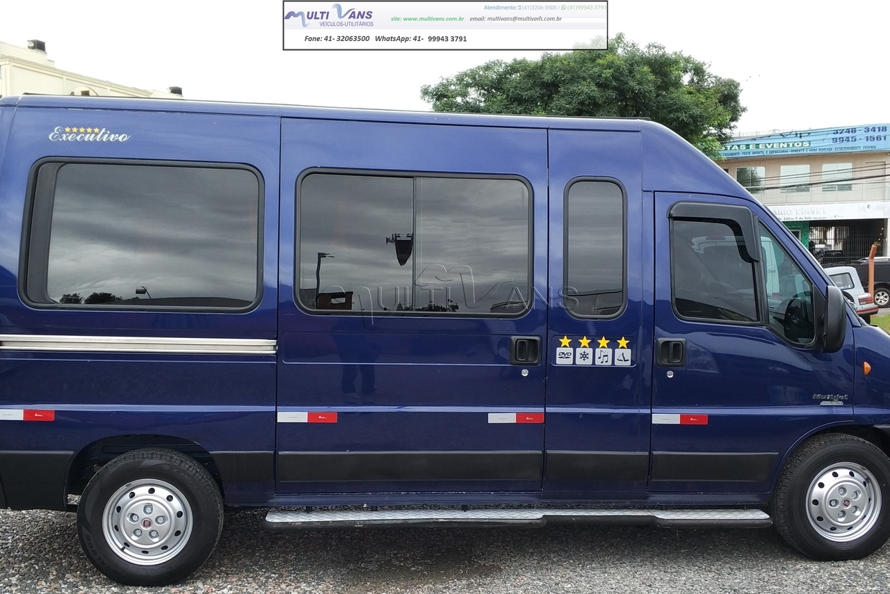 Fiat Ducato Passageiro - 11/12 14