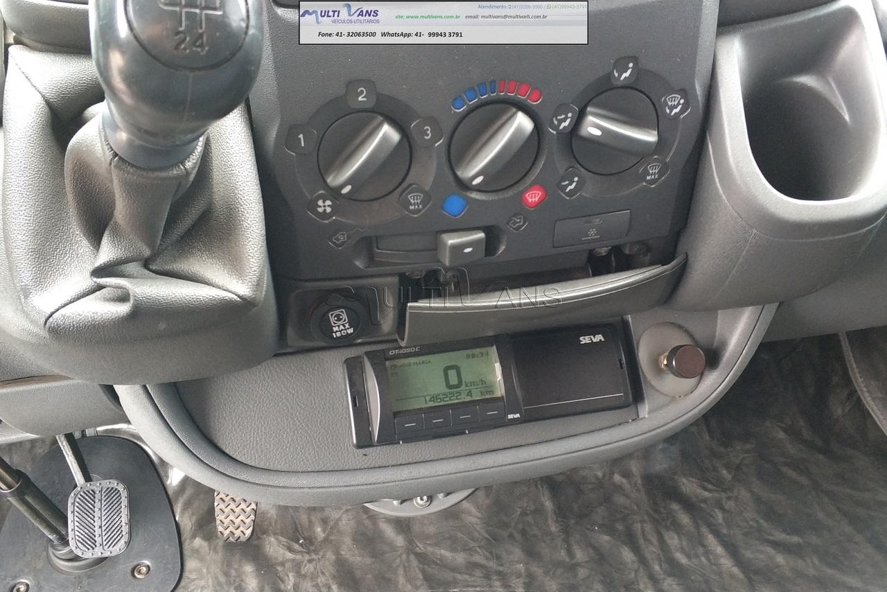 Fiat Ducato Passageiro - 11/12 18