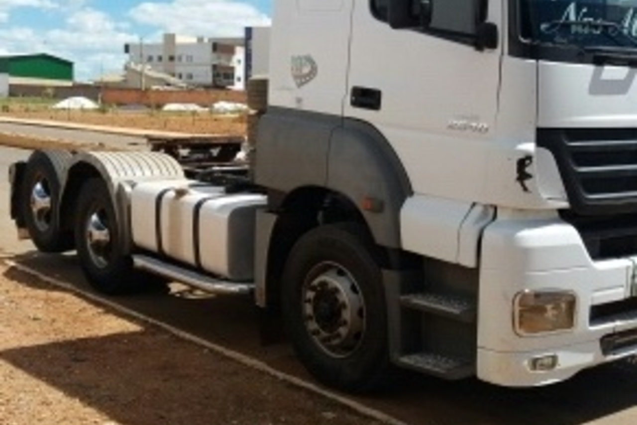 Mercedes Benz Axor 2540 - 07/07 2