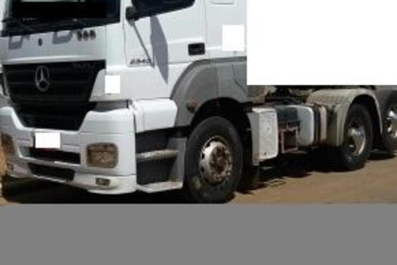 Mercedes Benz Axor 2540 - 07/07 5