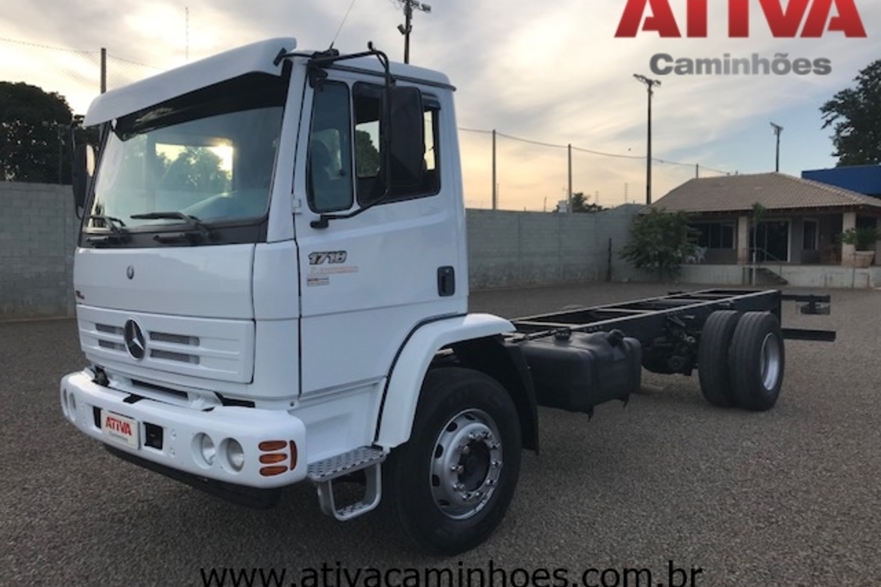 Mercedes Benz MB 1718 - 09/09 2