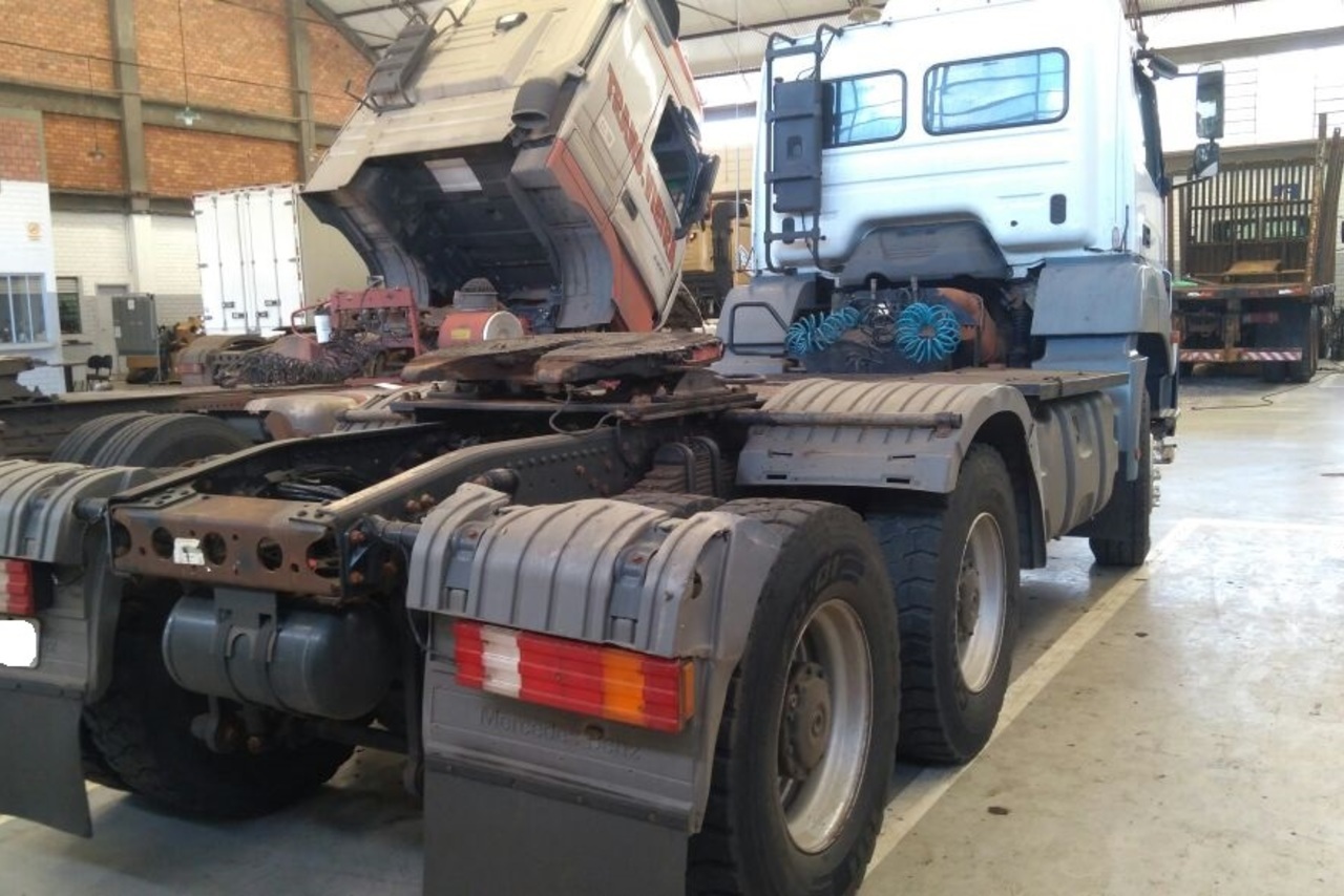 Mercedes Benz Axor 3344 - 09/09 2